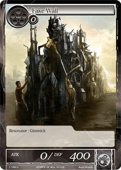 Fake Wall (1-189) [The Dawn of Valhalla] | Jomio and Rueliete's Cards and Comics