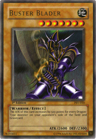 Buster Blader [PSV-050] Ultra Rare | Jomio and Rueliete's Cards and Comics