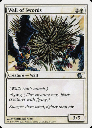 Wall of Swords [Eighth Edition] | Jomio and Rueliete's Cards and Comics