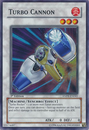 Turbo Cannon [ANPR-EN041] Super Rare | Jomio and Rueliete's Cards and Comics