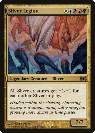 Sliver Legion [Future Sight] | Jomio and Rueliete's Cards and Comics