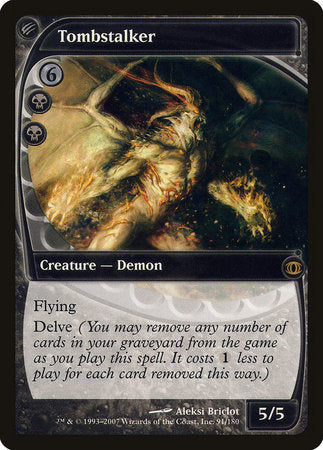 Tombstalker [Future Sight] | Jomio and Rueliete's Cards and Comics