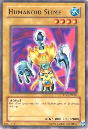 Humanoid Slime [LON-EN003] Common | Jomio and Rueliete's Cards and Comics