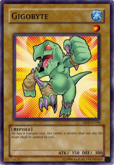 Gigobyte [DR2-EN169] Common | Jomio and Rueliete's Cards and Comics