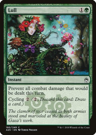 Lull [Masters 25] | Jomio and Rueliete's Cards and Comics