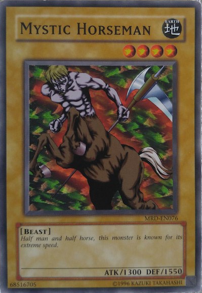 Mystic Horseman [MRD-EN076] Common | Jomio and Rueliete's Cards and Comics