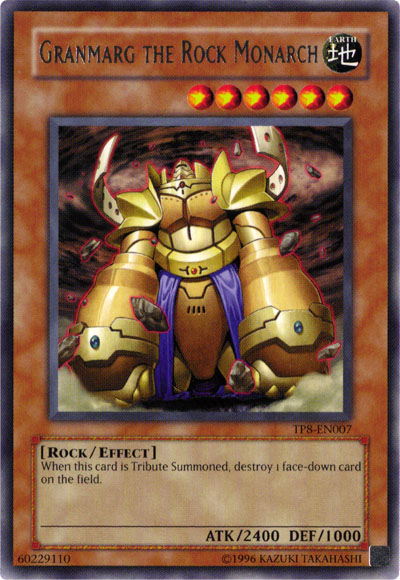 Granmarg the Rock Monarch [TP8-EN007] Rare | Jomio and Rueliete's Cards and Comics