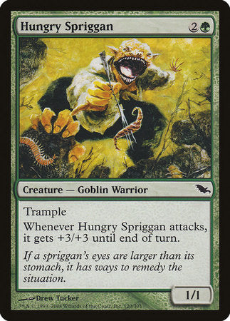 Hungry Spriggan [Shadowmoor] | Jomio and Rueliete's Cards and Comics