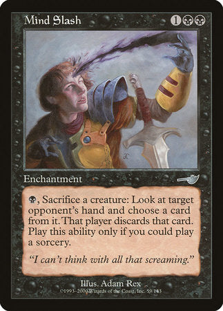 Mind Slash [Nemesis] | Jomio and Rueliete's Cards and Comics