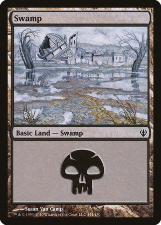 Swamp (144) [Archenemy] | Jomio and Rueliete's Cards and Comics