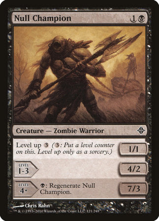 Null Champion [Rise of the Eldrazi] | Jomio and Rueliete's Cards and Comics
