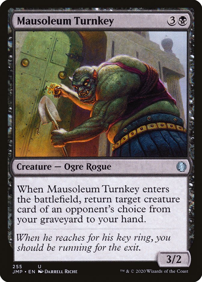 Mausoleum Turnkey [Jumpstart] | Jomio and Rueliete's Cards and Comics