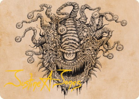 Baleful Beholder (Showcase) Art Card (Gold-Stamped Signature) [Dungeons & Dragons: Adventures in the Forgotten Realms Art Series] | Jomio and Rueliete's Cards and Comics