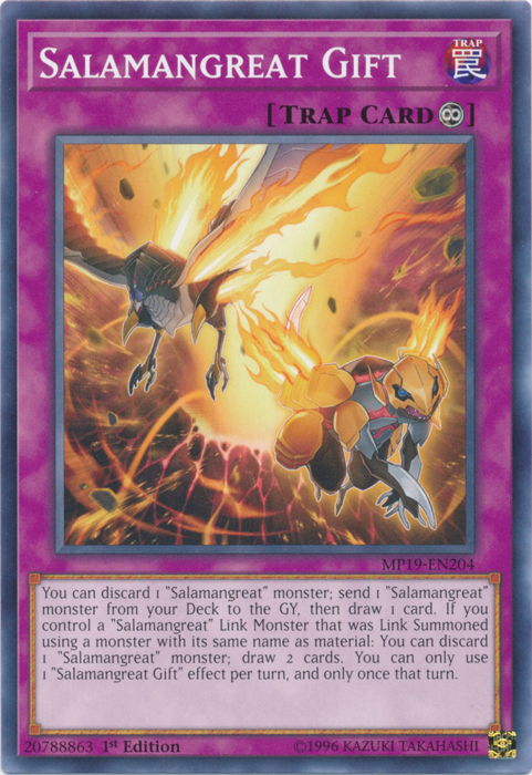 Salamangreat Gift [MP19-EN204] Common | Jomio and Rueliete's Cards and Comics