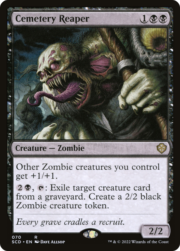 Cemetery Reaper [Starter Commander Decks] | Jomio and Rueliete's Cards and Comics