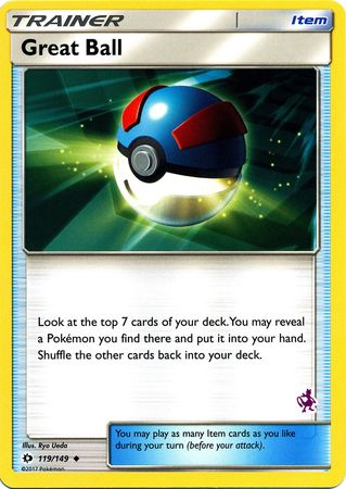 Great Ball (119/149) (Mewtwo Deck) [Battle Academy 2020] | Jomio and Rueliete's Cards and Comics