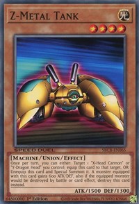 Z-Metal Tank [SBCB-EN065] Common | Jomio and Rueliete's Cards and Comics