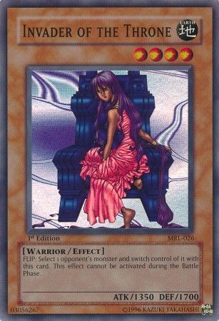 Invader of the Throne [MRL-026] Super Rare | Jomio and Rueliete's Cards and Comics