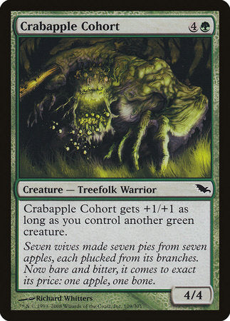 Crabapple Cohort [Shadowmoor] | Jomio and Rueliete's Cards and Comics