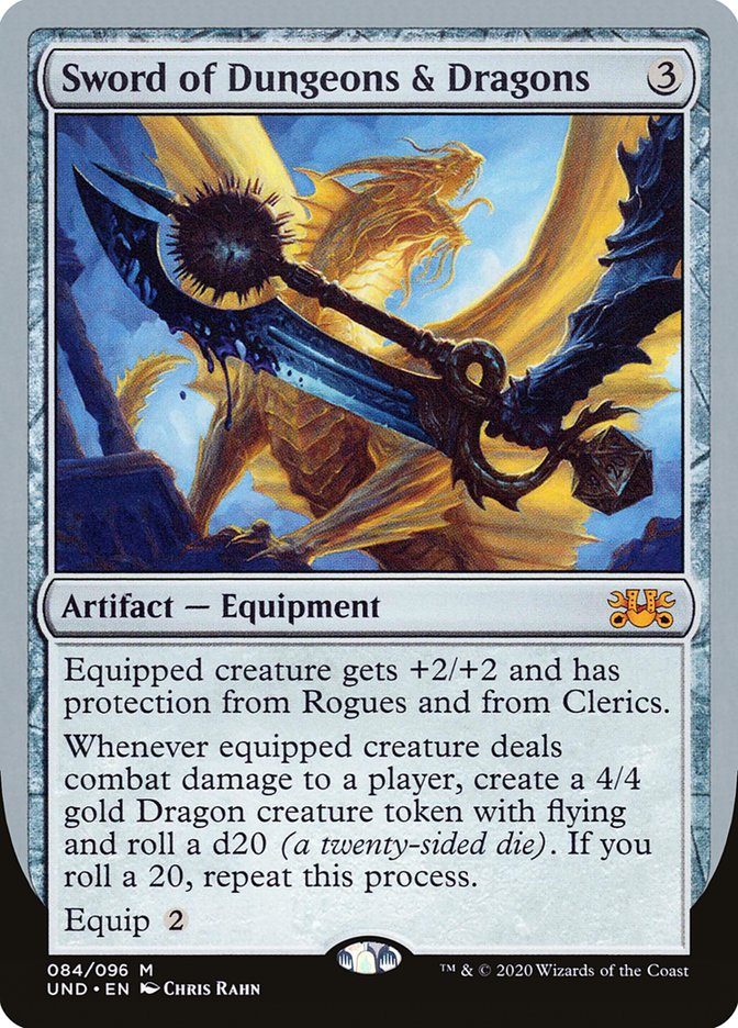 Sword of Dungeons & Dragons [Unsanctioned] | Jomio and Rueliete's Cards and Comics