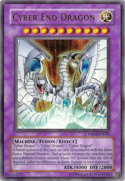 Cyber End Dragon [DR04-EN036] Ultra Rare | Jomio and Rueliete's Cards and Comics