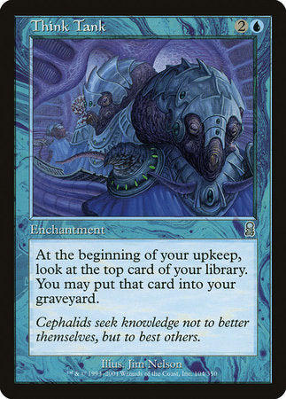 Think Tank [Odyssey] | Jomio and Rueliete's Cards and Comics