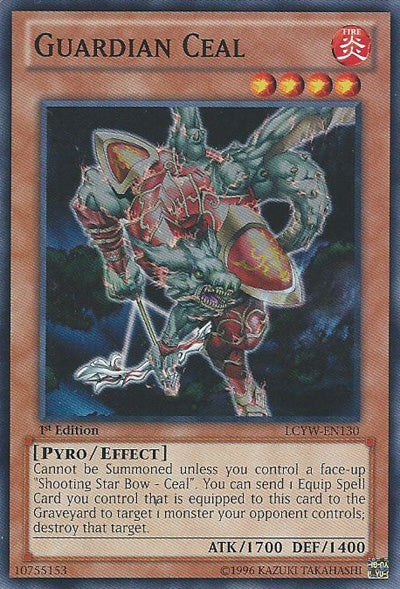 Guardian Ceal [LCYW-EN130] Common | Jomio and Rueliete's Cards and Comics