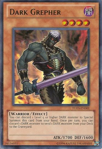 Dark Grepher [TU03-EN001] Ultra Rare | Jomio and Rueliete's Cards and Comics