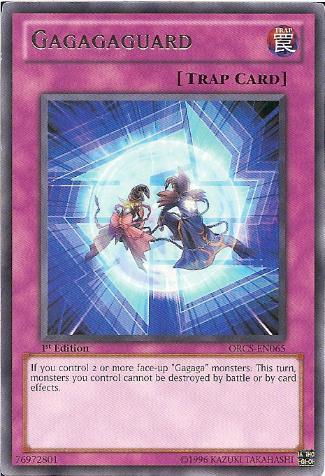 Gagagaguard [ORCS-EN065] Rare | Jomio and Rueliete's Cards and Comics