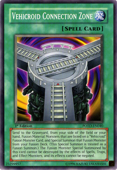 Vehicroid Connection Zone [POTD-EN040] Common | Jomio and Rueliete's Cards and Comics