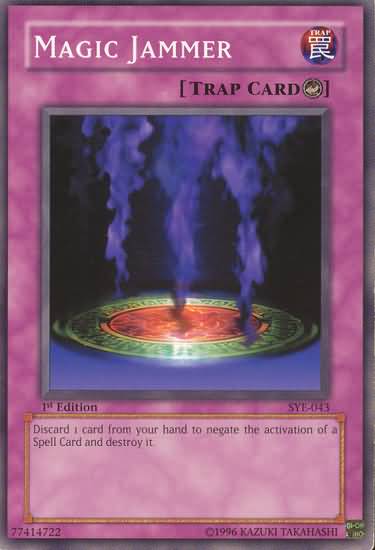 Magic Jammer [SYE-043] Common | Jomio and Rueliete's Cards and Comics