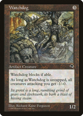 Watchdog [Tempest] | Jomio and Rueliete's Cards and Comics