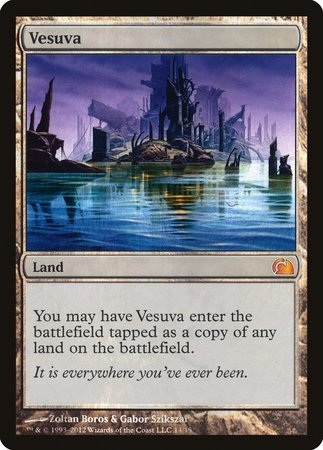 Vesuva [From the Vault: Realms] | Jomio and Rueliete's Cards and Comics