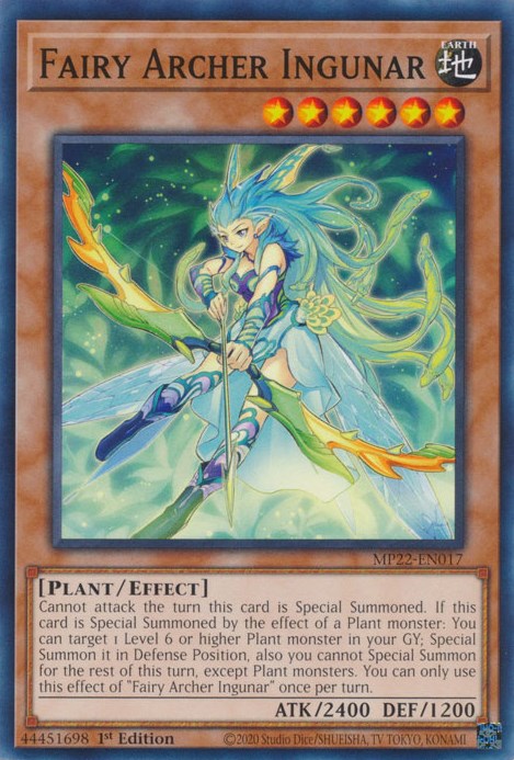 Fairy Archer Ingunar [MP22-EN017] Common | Jomio and Rueliete's Cards and Comics