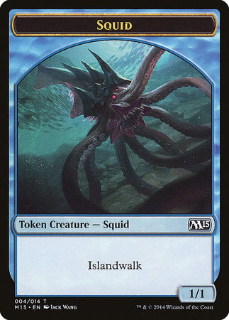 Squid Token [Magic 2015 Tokens] | Jomio and Rueliete's Cards and Comics