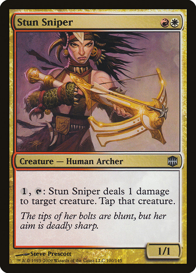 Stun Sniper [Alara Reborn] | Jomio and Rueliete's Cards and Comics