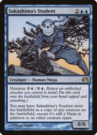Sakashima's Student [Planechase 2012] | Jomio and Rueliete's Cards and Comics