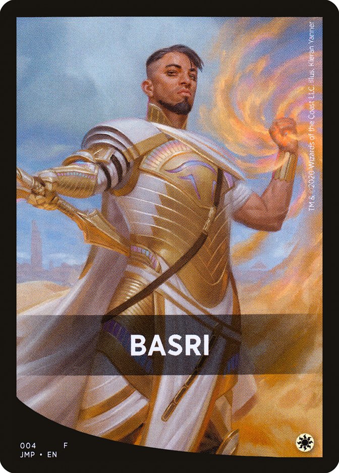 Basri Theme Card [Jumpstart Front Cards] | Jomio and Rueliete's Cards and Comics