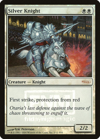 Silver Knight [Friday Night Magic 2004] | Jomio and Rueliete's Cards and Comics