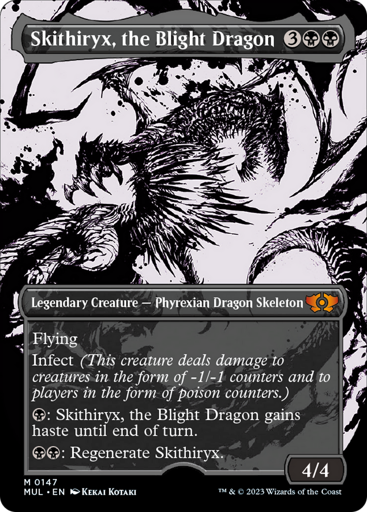 Skithiryx, the Blight Dragon (Halo Foil) [Multiverse Legends] | Jomio and Rueliete's Cards and Comics