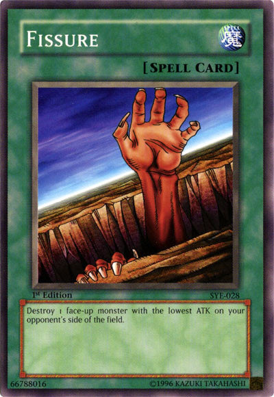 Fissure [SYE-028] Common | Jomio and Rueliete's Cards and Comics