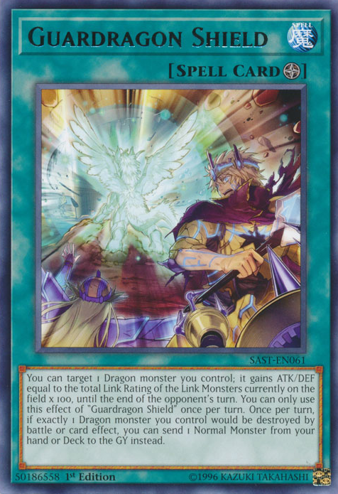 Guardragon Shield [SAST-EN061] Rare | Jomio and Rueliete's Cards and Comics