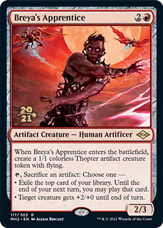 Breya's Apprentice [Modern Horizons 2 Prerelease Promos] | Jomio and Rueliete's Cards and Comics