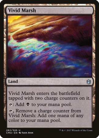 Vivid Marsh [Commander Anthology] | Jomio and Rueliete's Cards and Comics