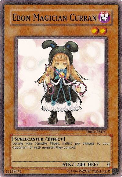 Ebon Magician Curran [DR04-EN031] Common | Jomio and Rueliete's Cards and Comics