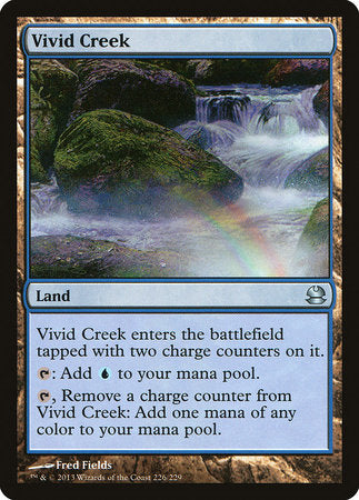 Vivid Creek [Modern Masters] | Jomio and Rueliete's Cards and Comics