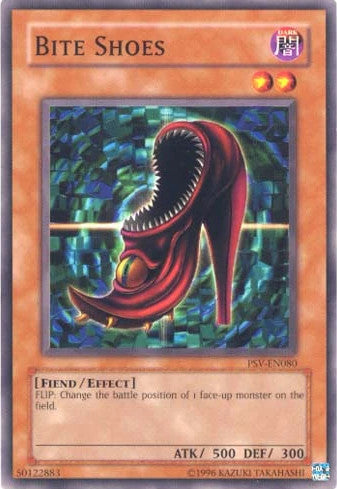 Bite Shoes [PSV-EN080] Common | Jomio and Rueliete's Cards and Comics