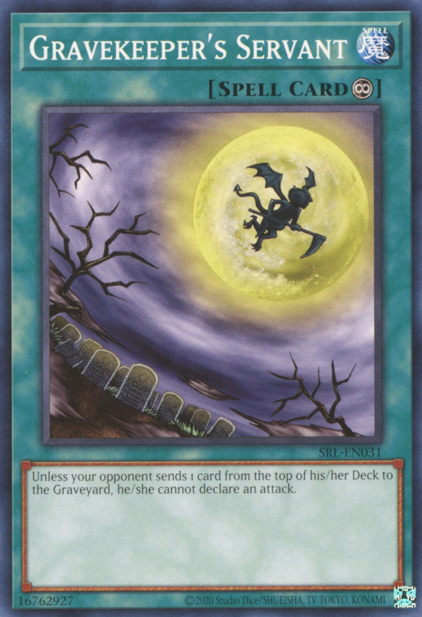 Gravekeeper's Servant [SRL-EN031] Short Print | Jomio and Rueliete's Cards and Comics