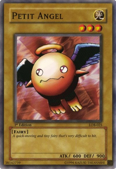 Petit Angel [LOB-025] Common | Jomio and Rueliete's Cards and Comics