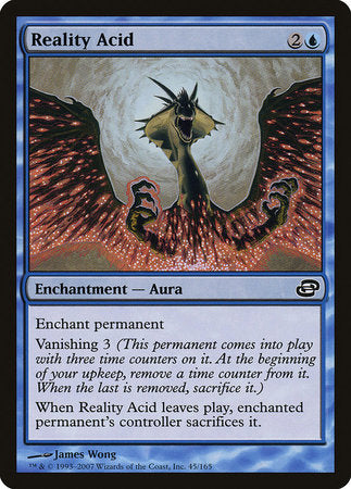 Reality Acid [Planar Chaos] | Jomio and Rueliete's Cards and Comics